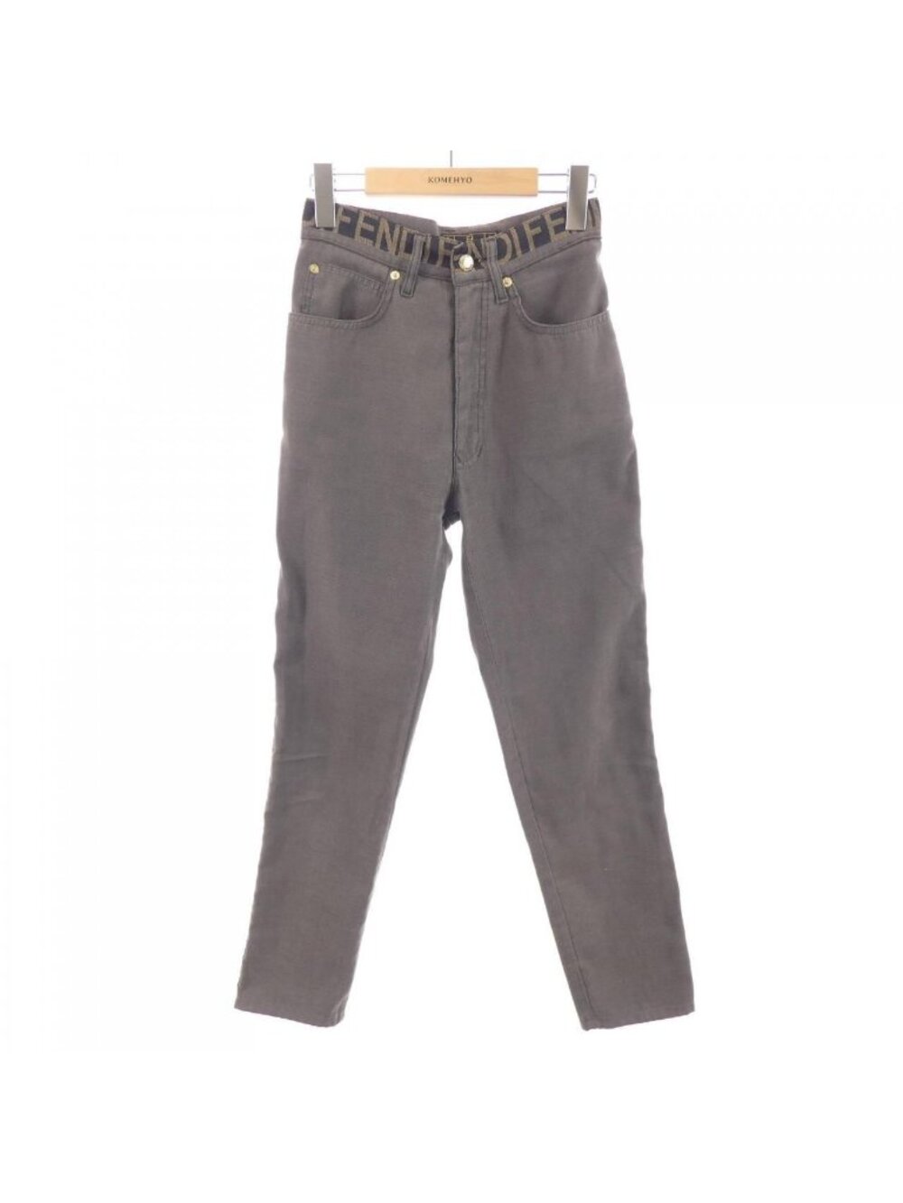 Fendi Vintage Pants Gray